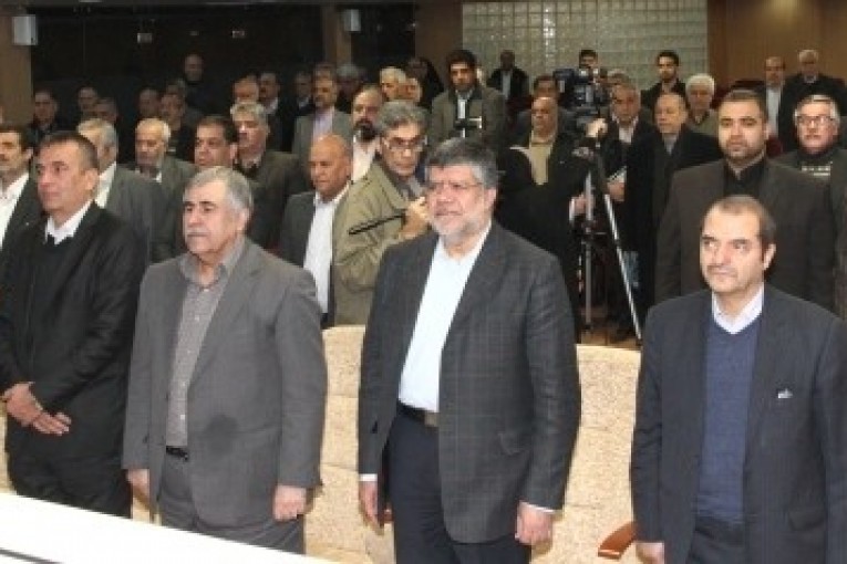 همایش روسای اتحادیه در اتاق اصناف تهران